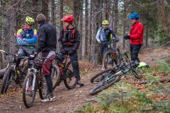 Na czerwonym szlaku z Wielkiej Raczy na Przegibek