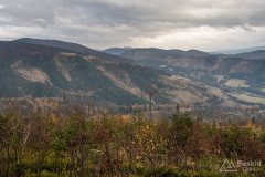 Na czerwonym szlaku z Wielkiej Raczy na Przegibek