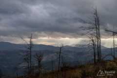 Na czerwonym szlaku z Wielkiej Raczy na Przegibek