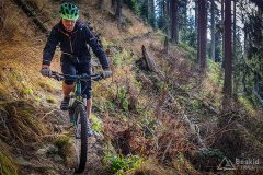 Niebieski szlak z Romanki na Słowiankę (fot. El)