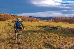 Na grzbiecie z Zapolanki przez Wilczy Groń i Compel (fot. El)