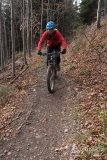 Leśny singiel/trail z Hali Cukiernicy na Zapolankę
