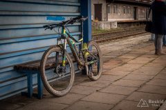 Na stacji PKP Rajcza