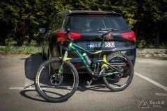 Na Parkingu w Porąbce (u wylotu potoku Wielka Puszcza)