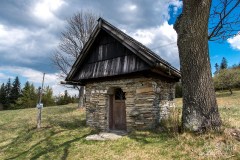 Kapliczka na Gibasach