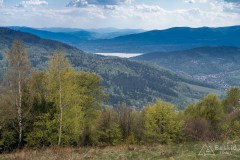 Jezioro Żywieckie spod Kiczery