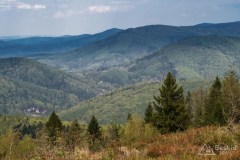 Widok z Kiczery na północ