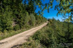 Szlak rowerowy z Węgierskiej Górki do Kamesznicy