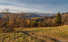Na grzbiecie z Zapolanki przez Wilczy Groń i Compel