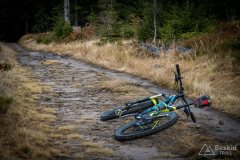 Czarny szlak ze Złatnej na Baranią Górę