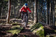 Zjazd Grzędą z Wełczonia (fot. El)