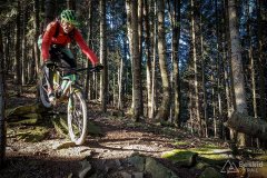 Zjazd Grzędą z Wełczonia (fot. El)