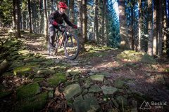 Zjazd Grzędą z Wełczonia