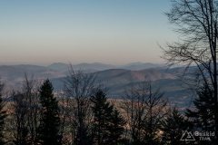 Na żółtym szlaku na Jałowiec