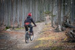 Na żółtym szlaku na Jałowiec