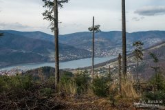 Okolice Przełęczy Cisowej - Jezioro Międzybrodzkie