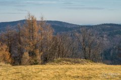 Widok z Potrójnej na wschód