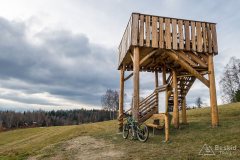 Wieża widokowa pod Ścieszków Groniem
