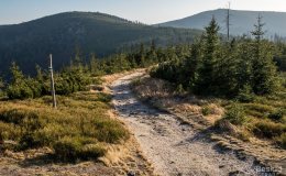 Widok z Gawlasiego na południe