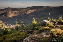 Widok z Gawlasiego na południe