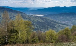 Jezioro Żywieckie spod Kiczery