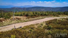 Podjazd pod Malinowską Skałę