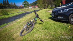 Na bulwarach w Szczyrku