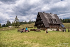Bacówka na Krawcowym Wierchu