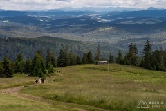 Panorama z Hali Rysianka