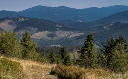 Panorama z Wielkiej Raczy