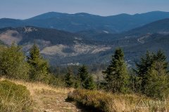 Panorama z Wielkiej Raczy