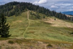 Przełęcz Halna i Mała Rycerzowa