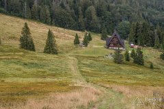 Bacówka na Hali Rycerzowej
