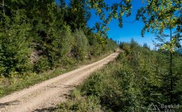 Szlak rowerowy z Węgierskiej Górki do Kamesznicy