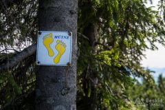 Szlak z Pilska do Mutnego (SK)