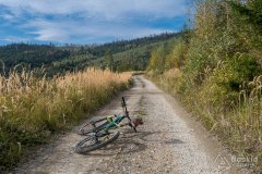 Na szlaku rowerowym ponad Kamesznicą