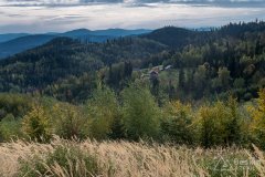 Na szlaku rowerowym ponad Kamesznicą