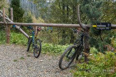 Przy schronisku na Przysłopie pod Baranią Górą