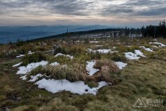 Widok z Baraniej Góry na południe