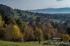 Podjazd z Łękawicy na Przykrzycę