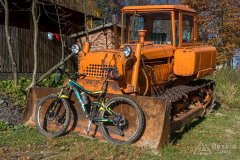 Pod schroniskiem na Leskowcu