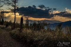 Na szlaku z Jaworzyny do Oczkowa