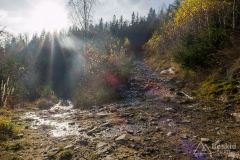 Czerwony szlak z Glinnego do Węgierskiej Górki