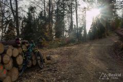 Na jednym z singli nad Węgierską Górką