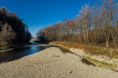 W Żywcu na moście na Koszarawie