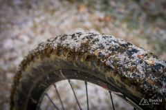 Podjazd z Przełęczy u Poloka na Lachowe Młaki