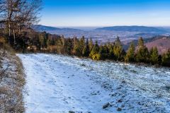 Zjazd ze Skały do Cięciny