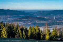 Zjazd ze Skały do Cięciny - na Hali Magura