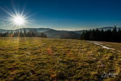 Podjazd z Abrahamowa na Skałę