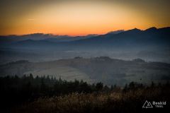 Widok z Kępy nad Żywcem/Trzebinią